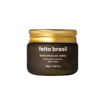 Esfoliante Corporal Feito Brasil Alegria de Ver o Peso Massarica de Jambu